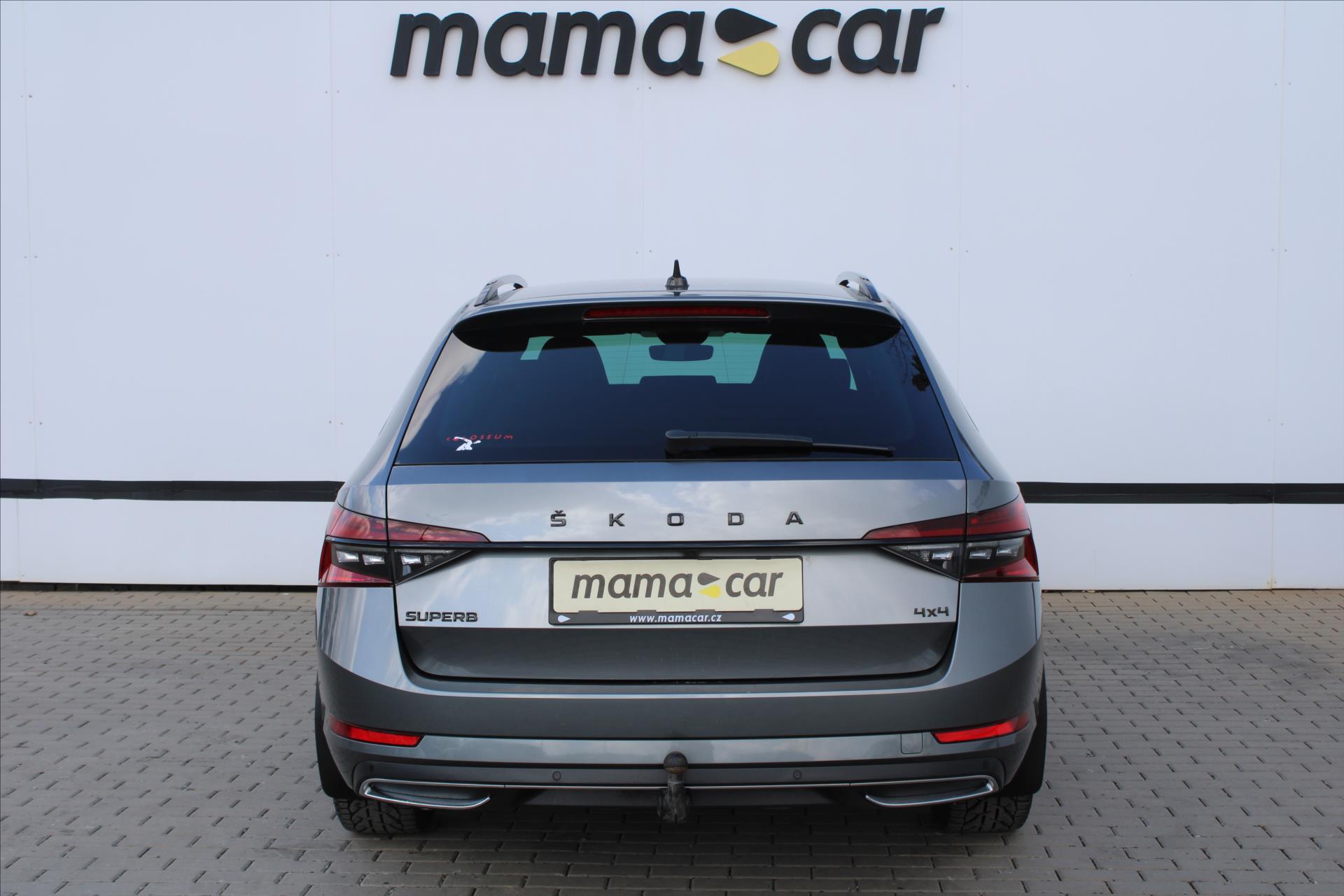 Škoda Superb