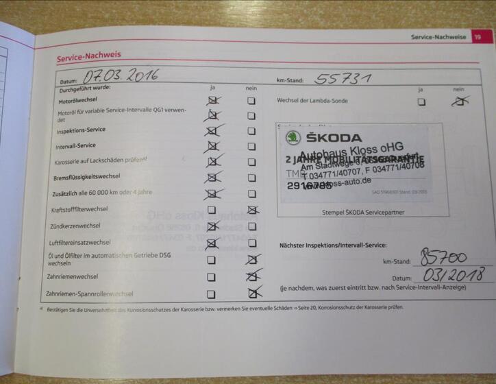 Škoda Fabia 34