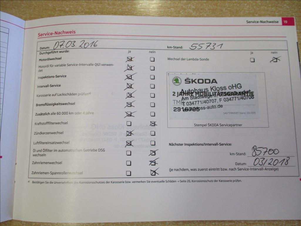 Škoda Fabia