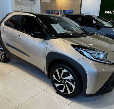 Toyota Aygo 1