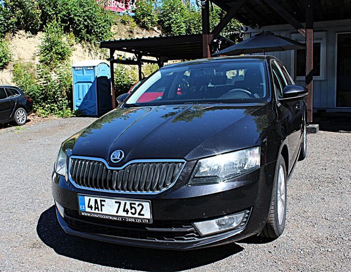 Škoda Octavia 1