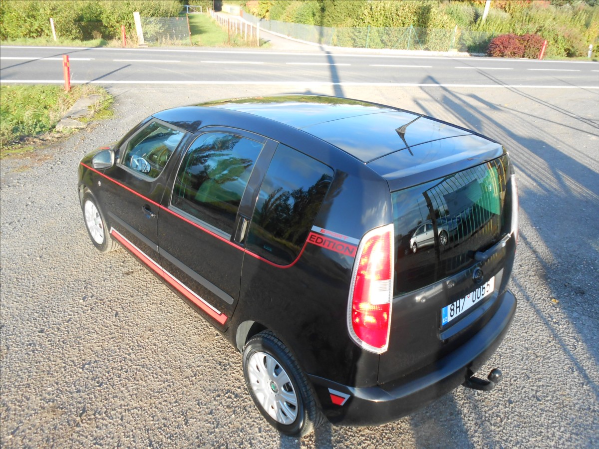Škoda Roomster