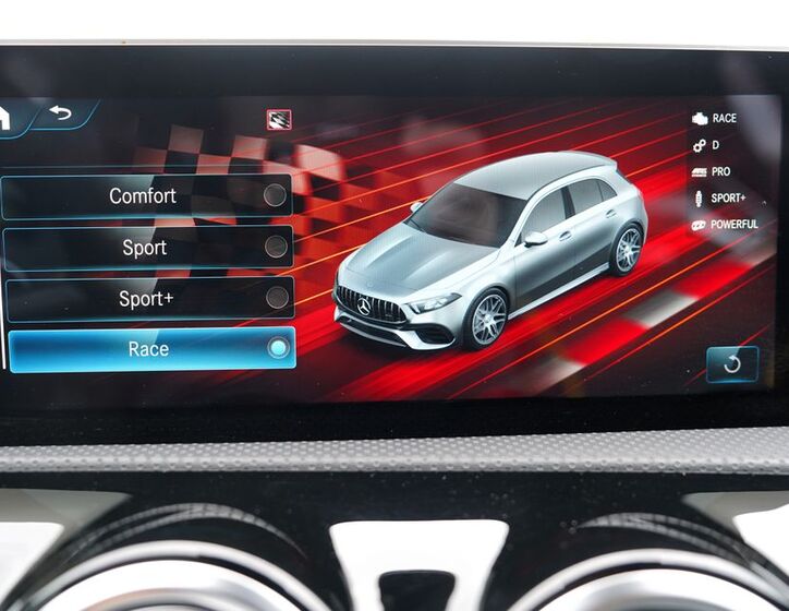 Mercedes-Benz Třídy A 43