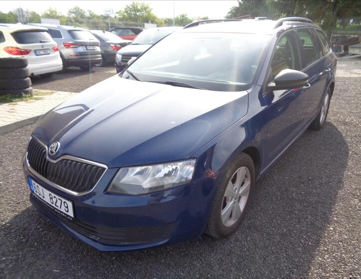 Škoda Octavia 3