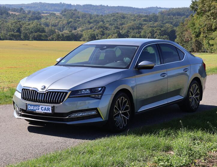 Škoda Superb 3