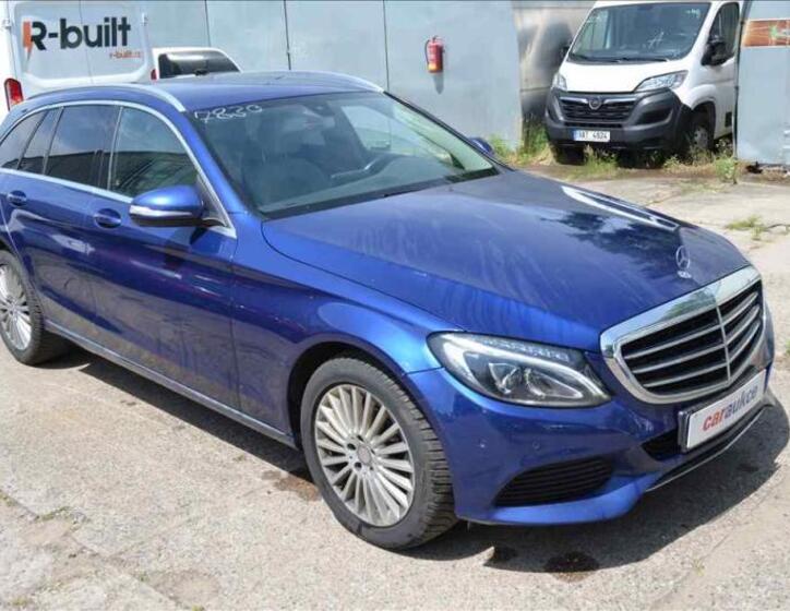Mercedes-Benz Třídy C 3