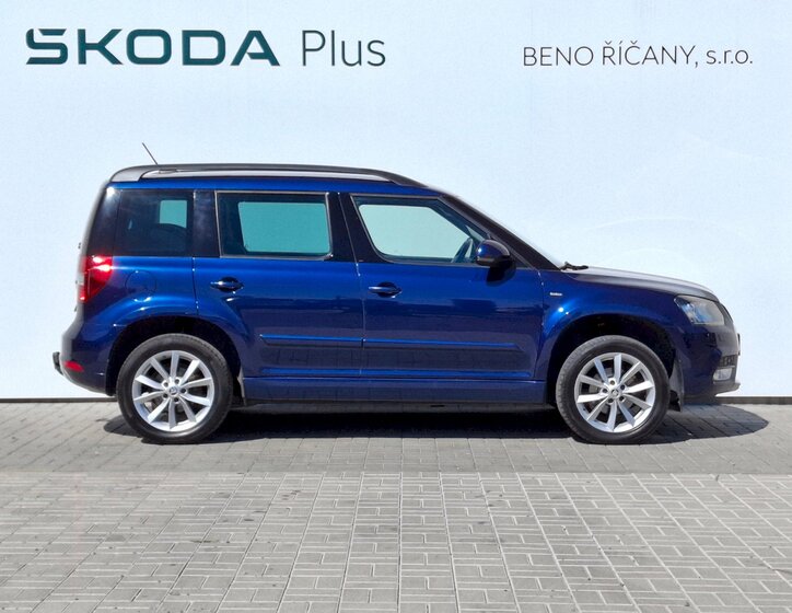 Škoda Yeti 18