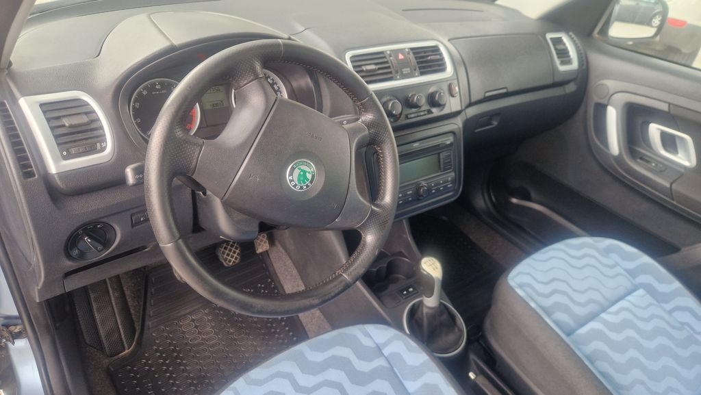 Škoda Roomster