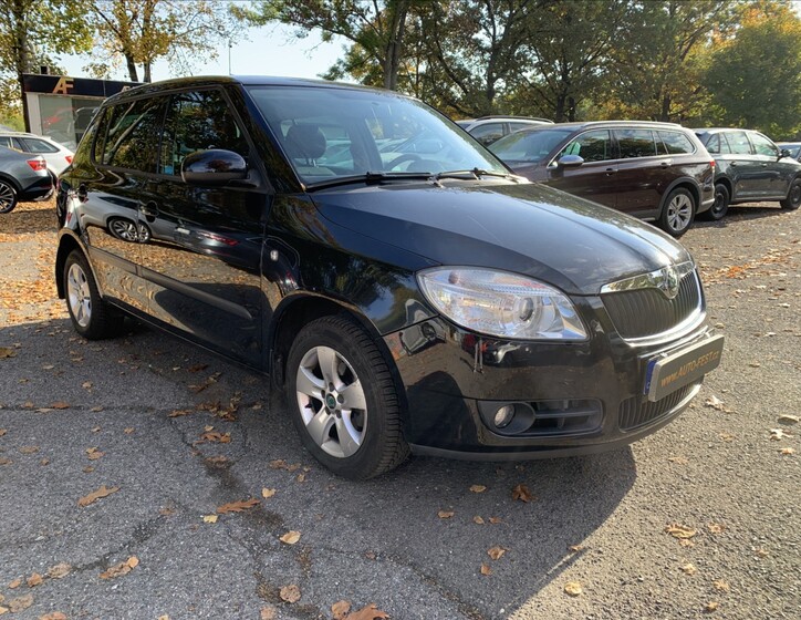 Škoda Fabia 3