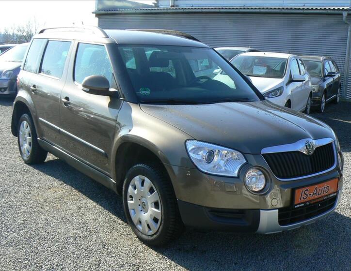 Škoda Yeti 2
