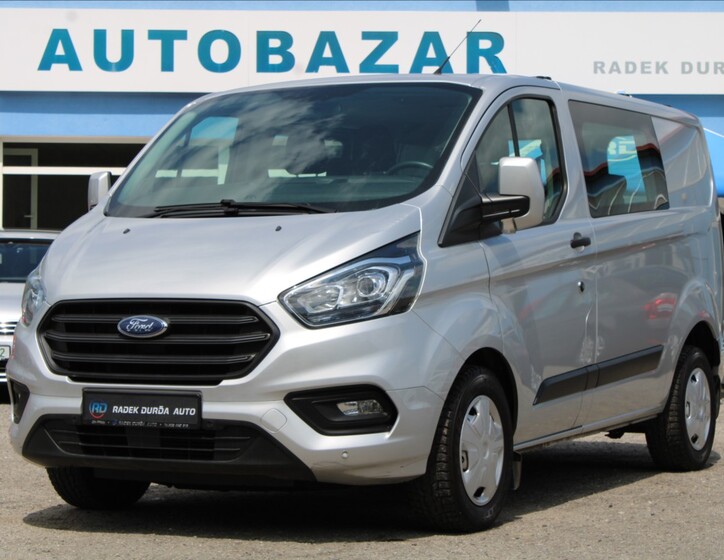 Ford Transit Custom 1