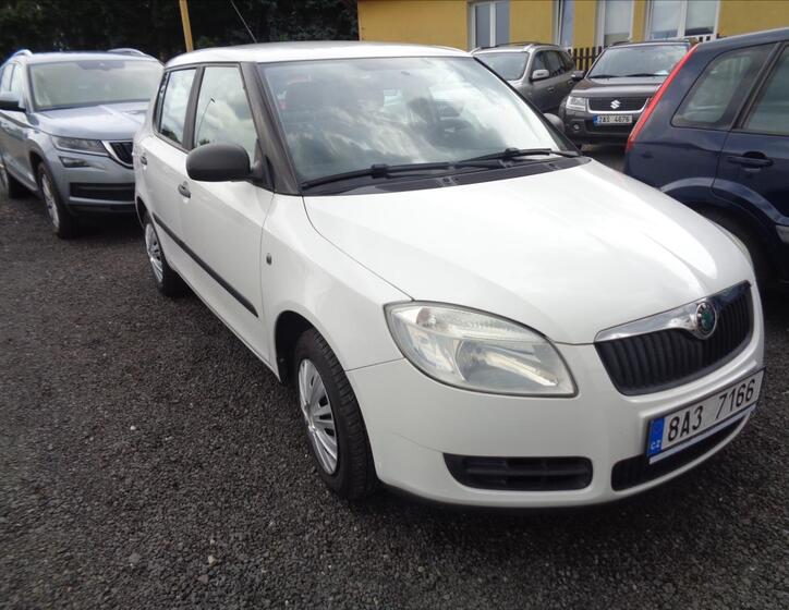 Škoda Fabia 1