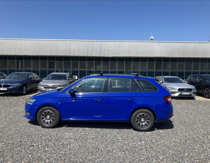 Škoda Fabia 3
