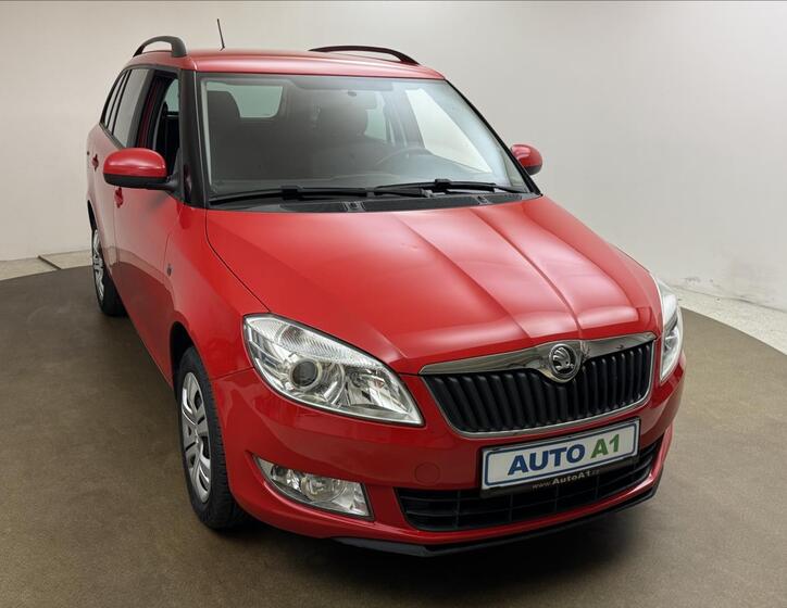 Škoda Fabia 3