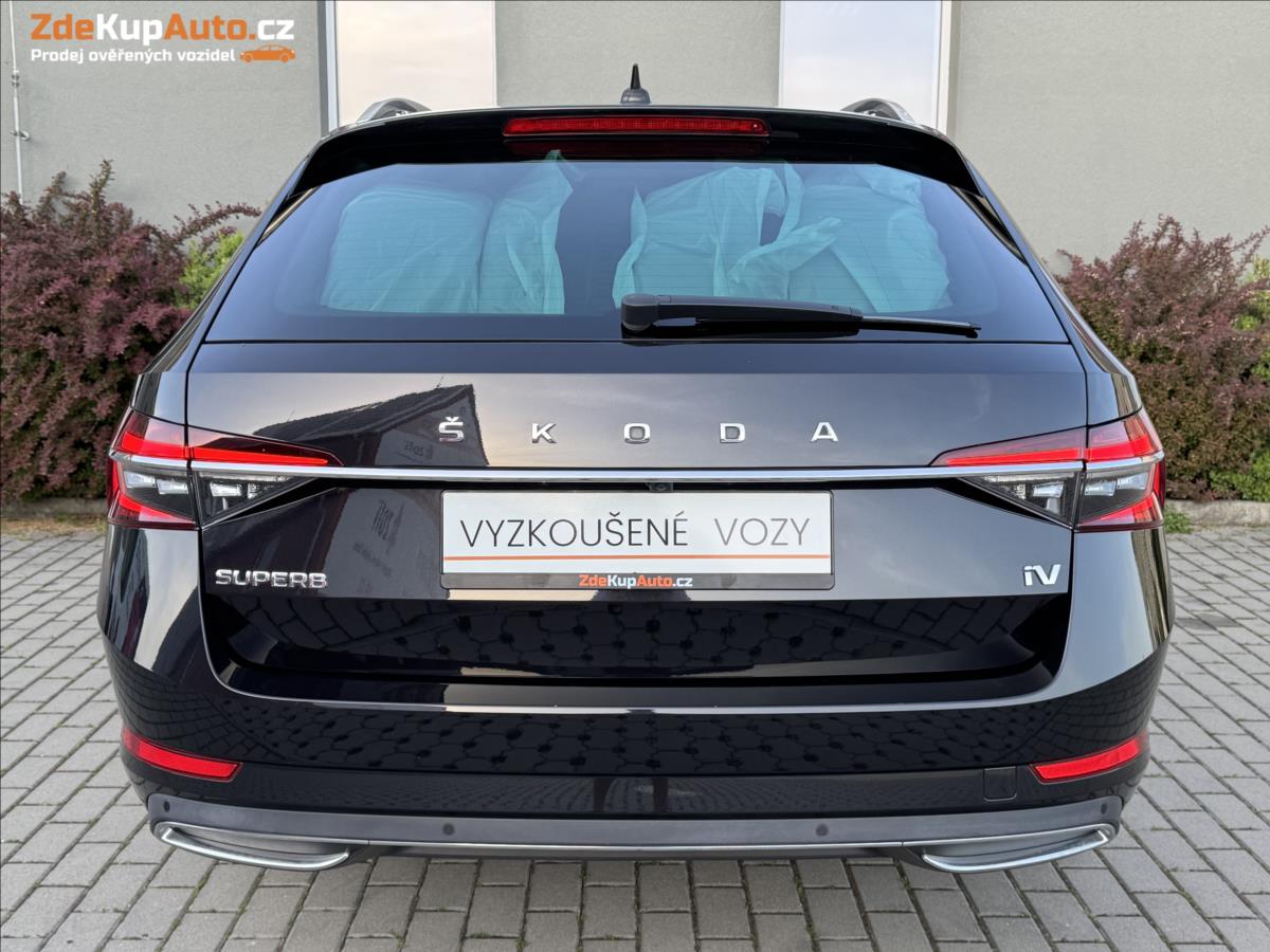 Škoda Superb