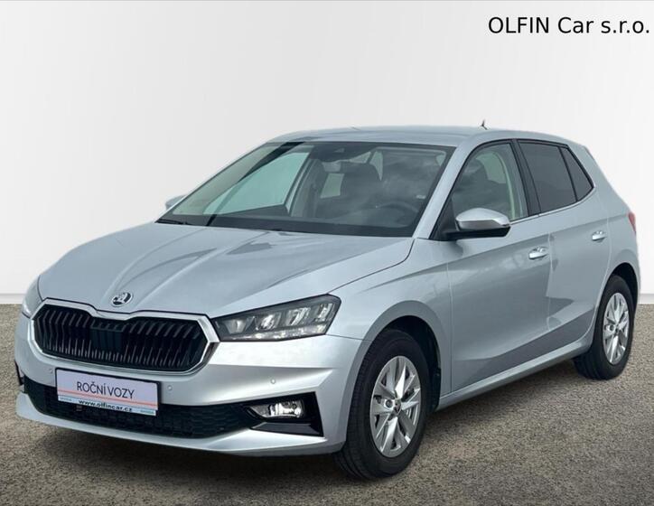 Škoda Fabia 1