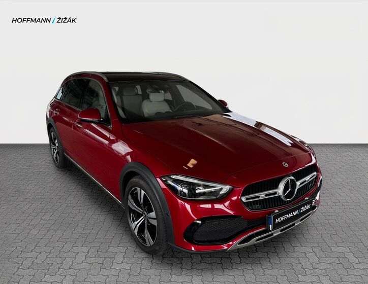 Mercedes-Benz Třídy C 3