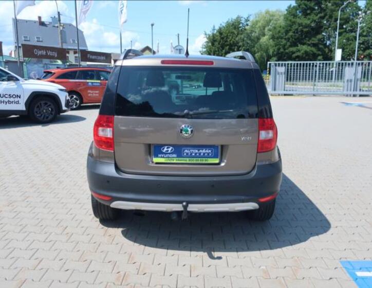 Škoda Yeti 6