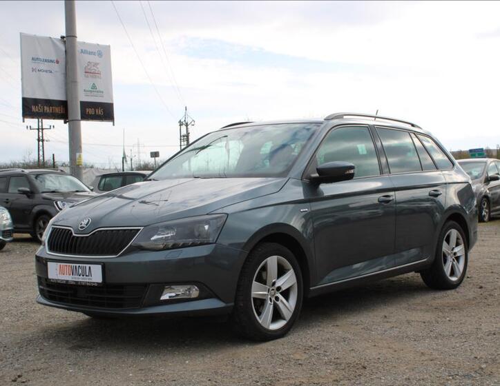 Škoda Fabia 1
