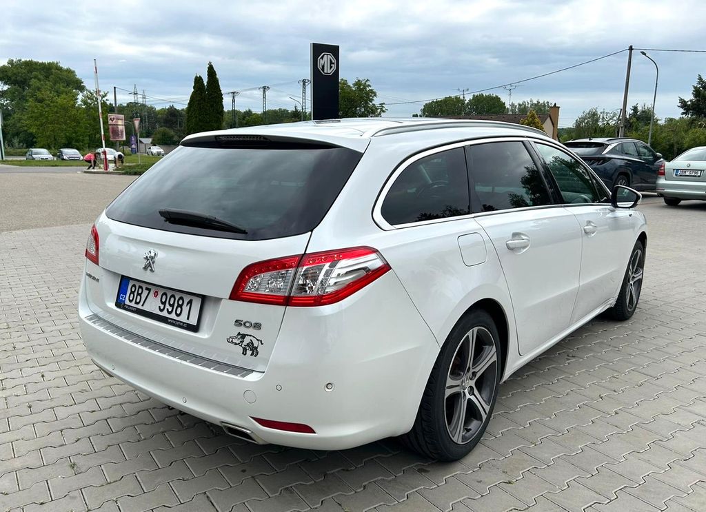 Peugeot 508