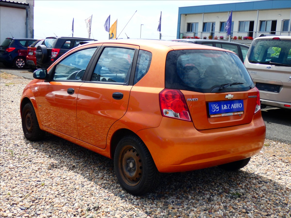 Chevrolet Aveo