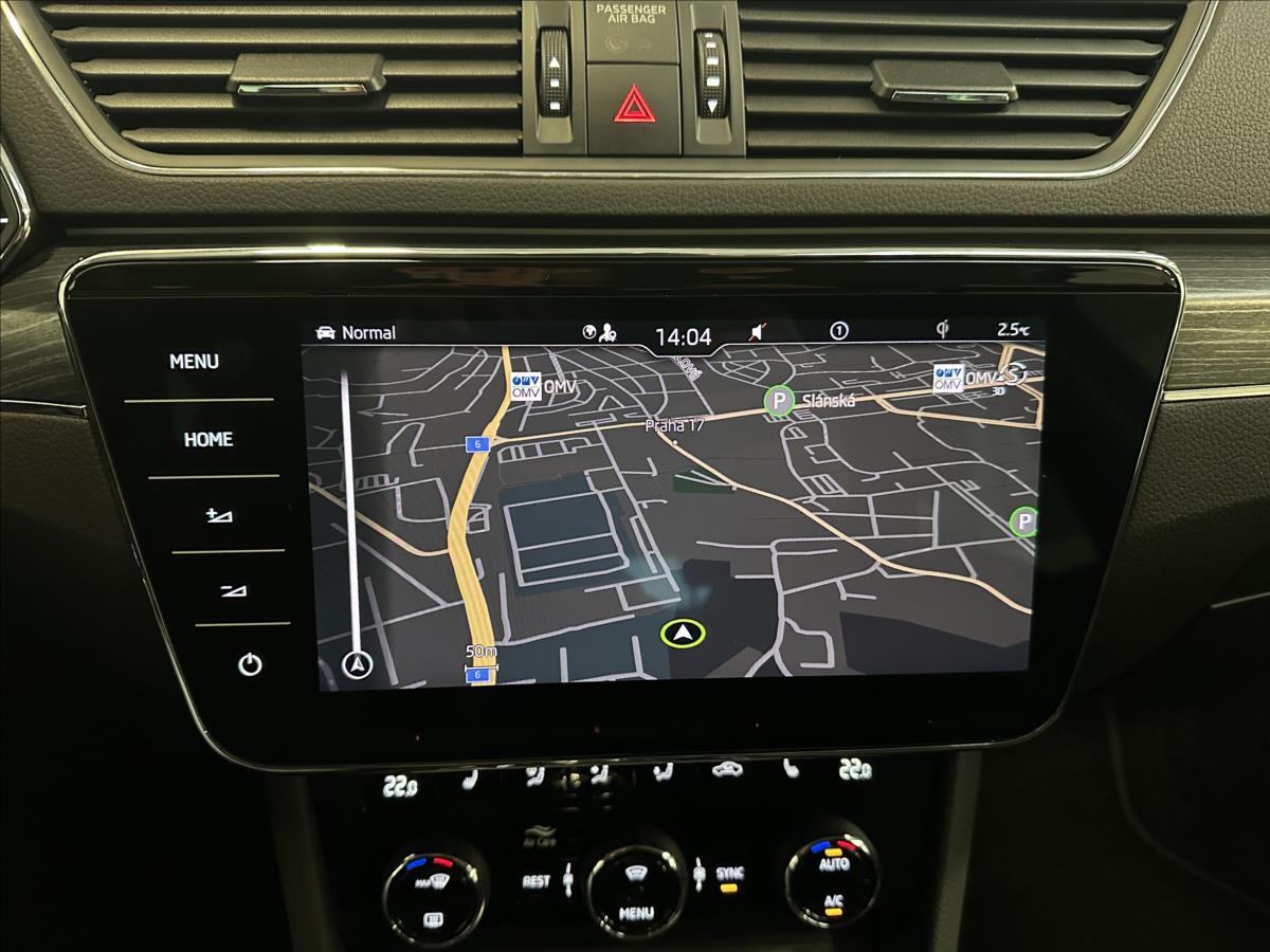 Škoda Superb