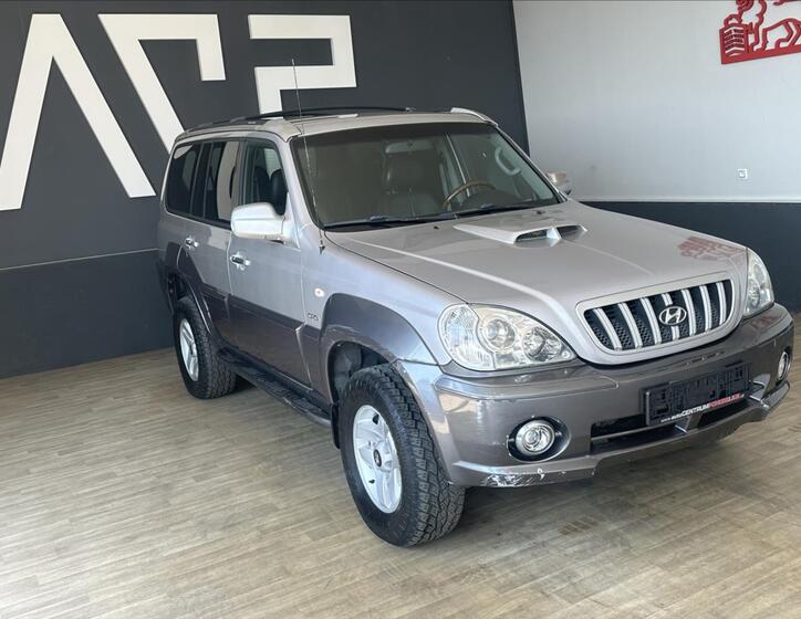 Hyundai Terracan 4