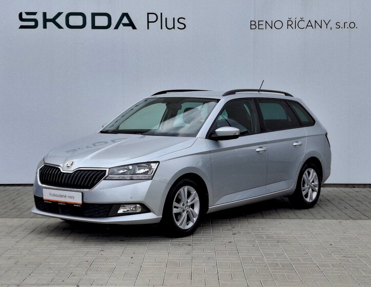 Škoda Fabia 1