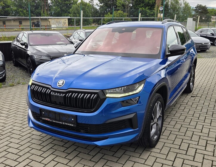 Škoda Kodiaq 1