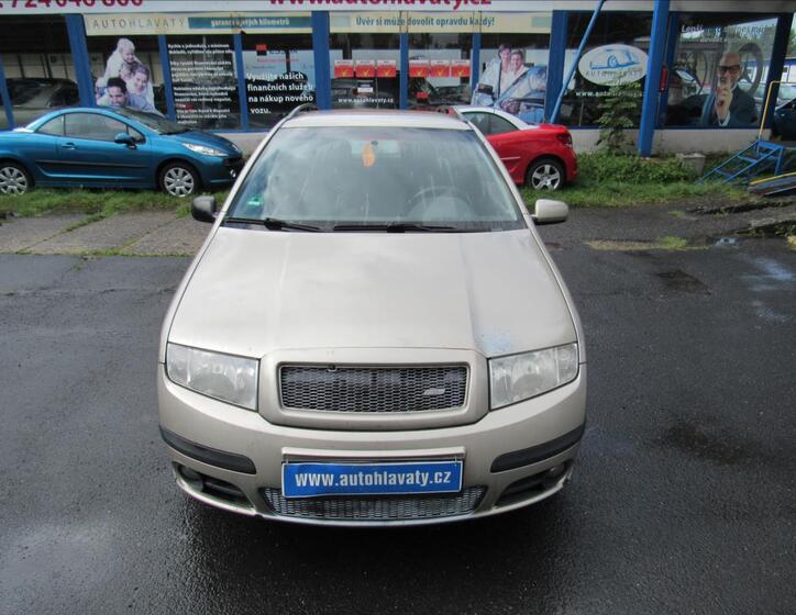 Škoda Fabia 2
