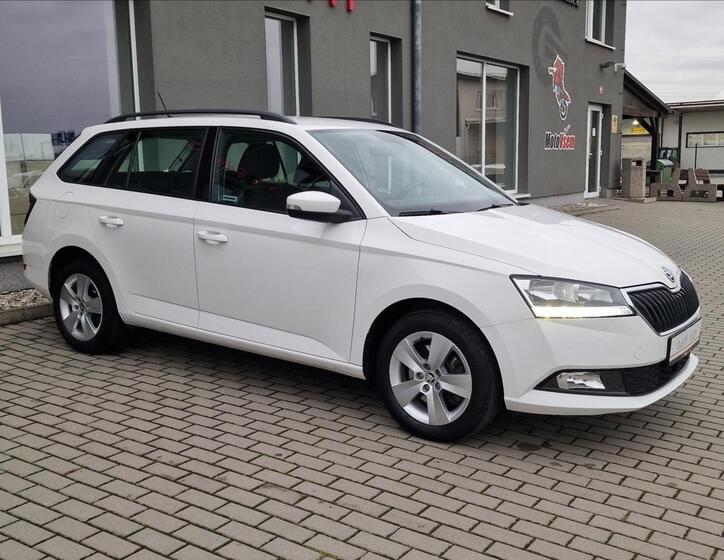 Škoda Fabia 2