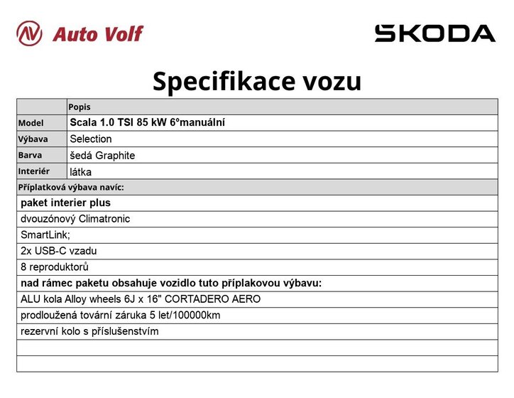 Škoda Scala 6