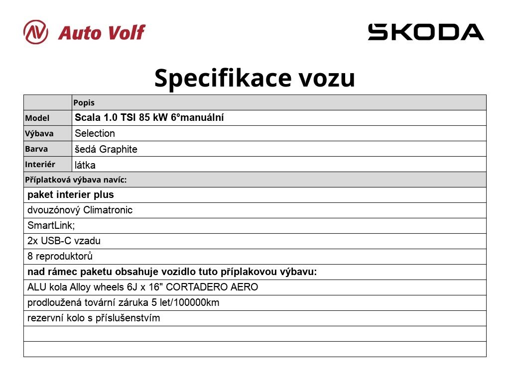 Škoda Scala