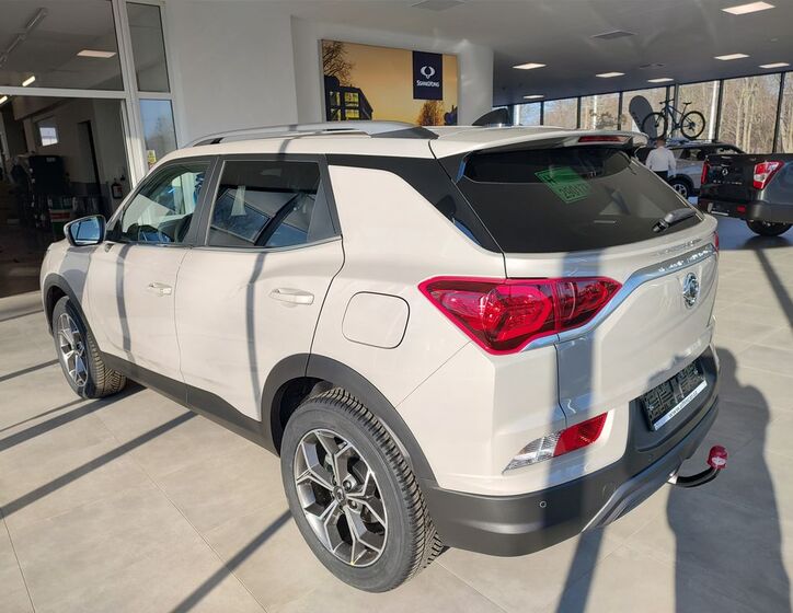 SsangYong Korando 3
