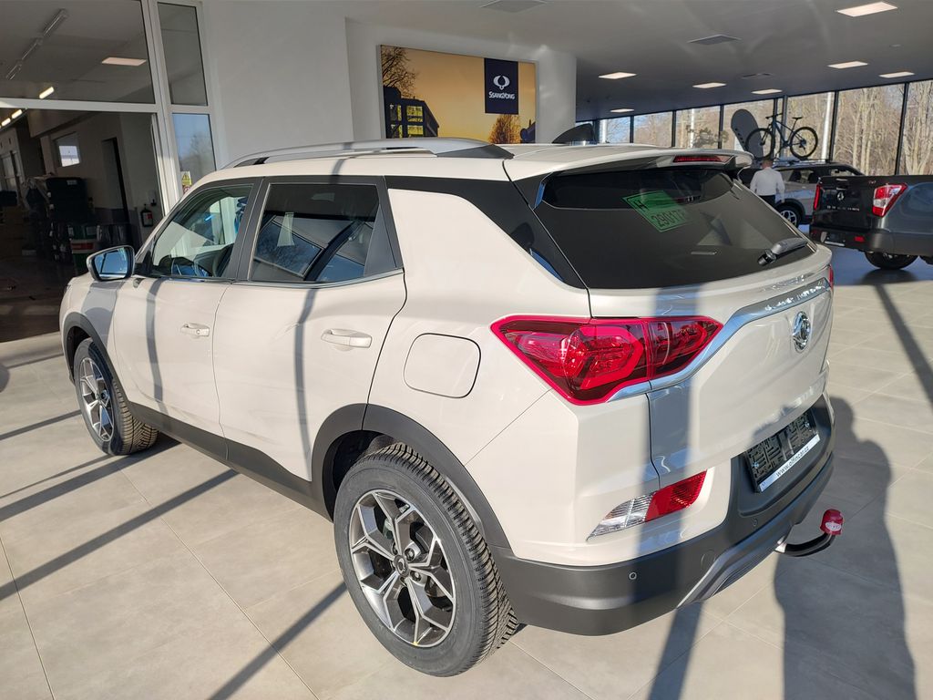SsangYong Korando
