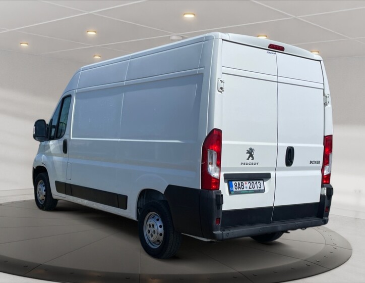 Peugeot Boxer 4