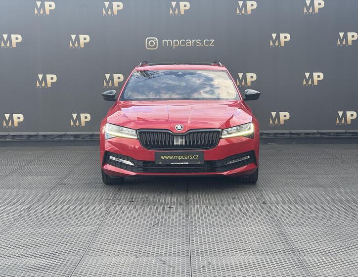 Škoda Superb 2