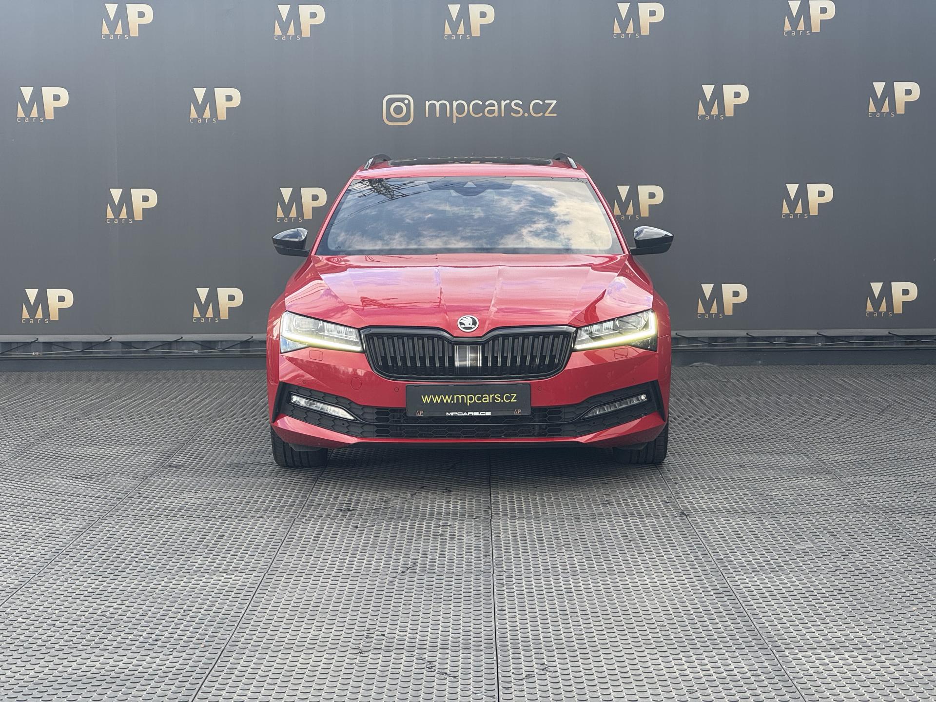 Škoda Superb