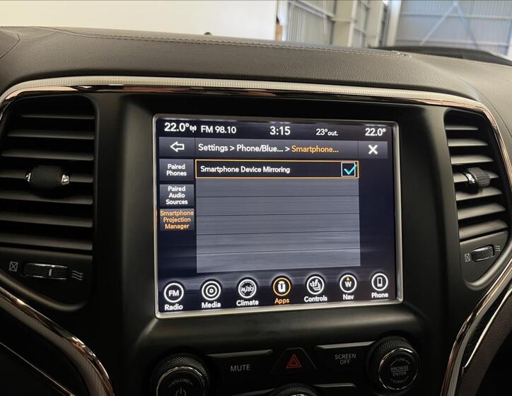 Jeep Grand Cherokee 8