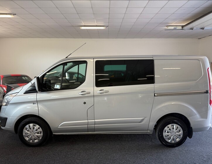 Ford Transit Custom 3