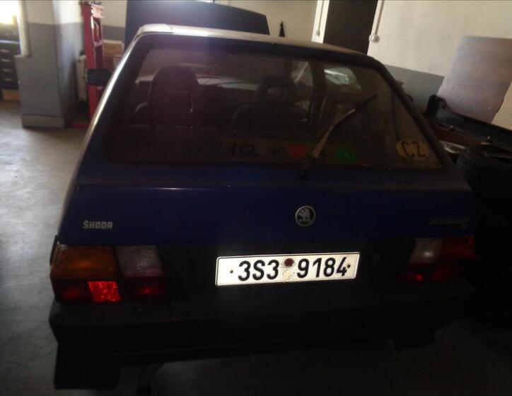Škoda Favorit 7