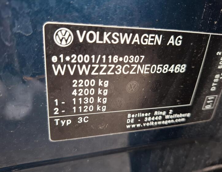 Volkswagen Passat 3