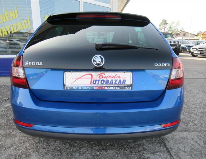 Škoda Rapid 7
