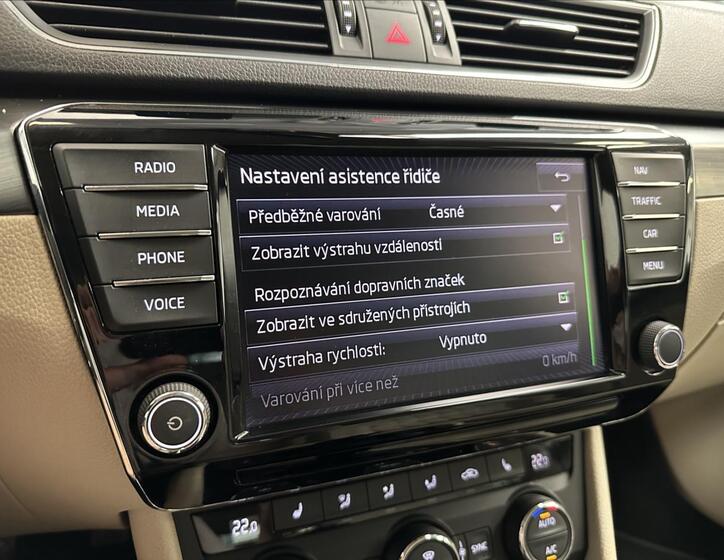Škoda Superb 8