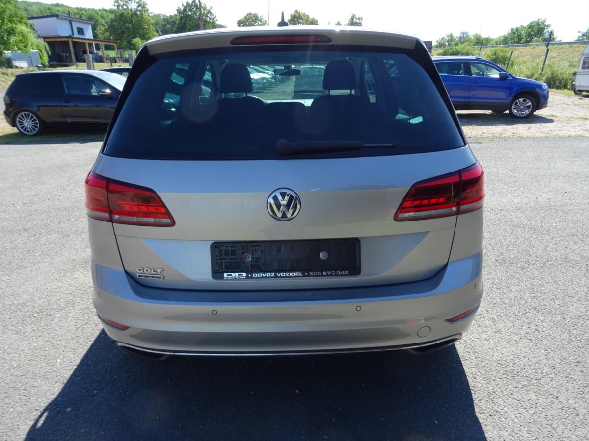 Volkswagen Golf Sportsvan