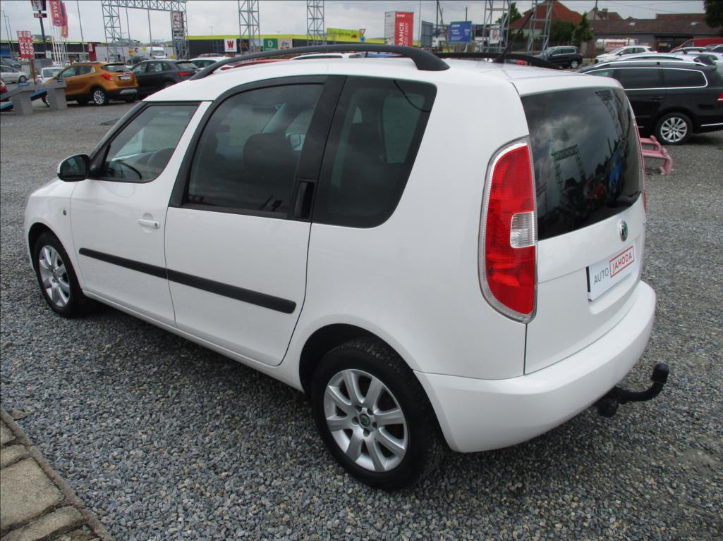 Škoda Roomster