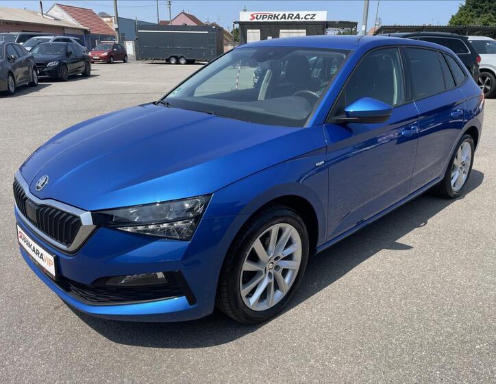 Škoda Scala 1