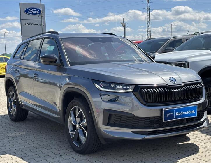 Škoda Kodiaq 7