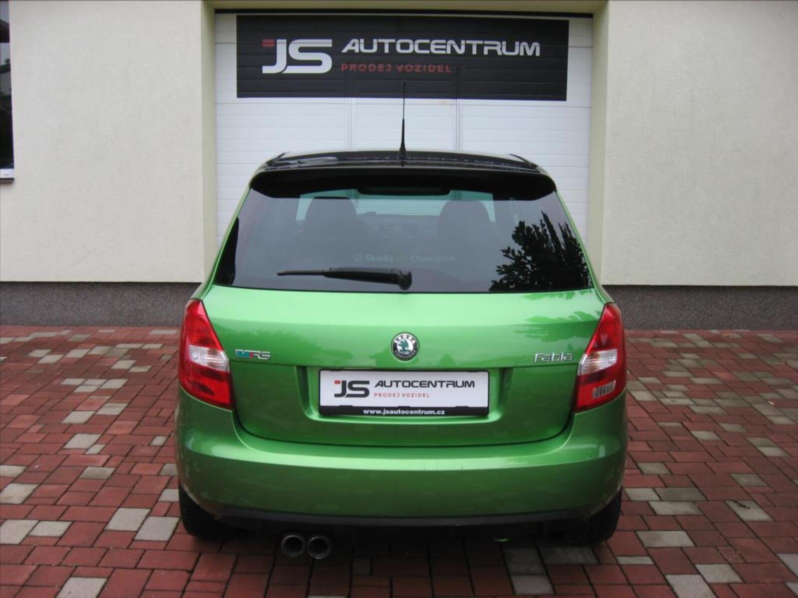 Škoda Fabia 8