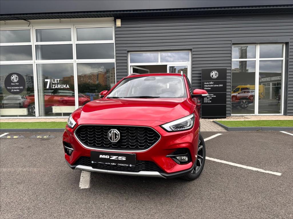 MG ZS